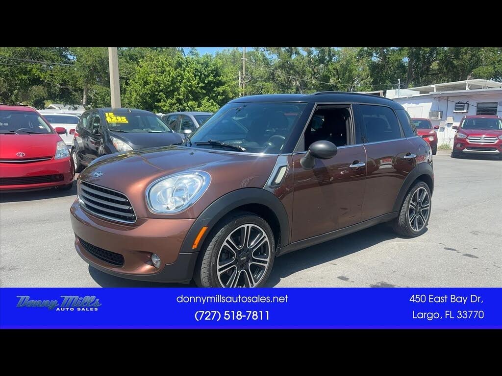 2014 MINI Cooper Countryman