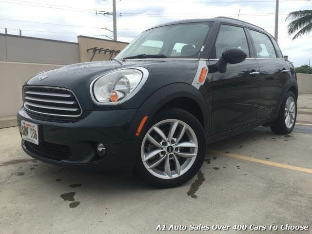 2013 Other All Models COUNTRYMAN