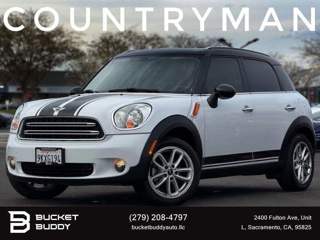 2015 MINI Cooper Countryman