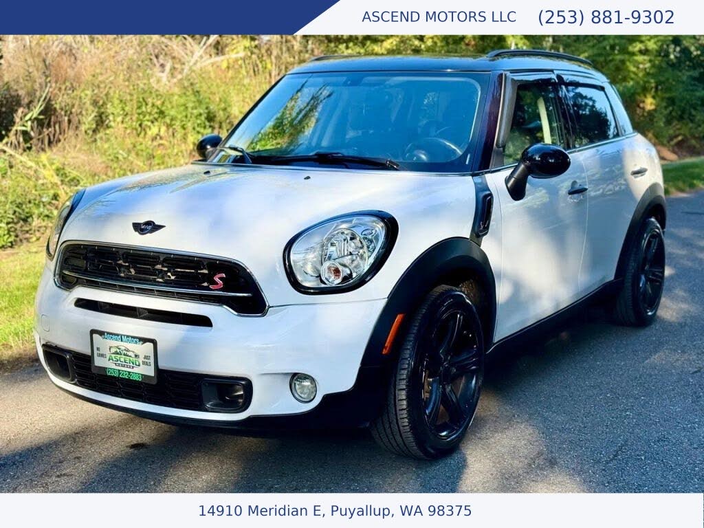 2015 MINI Countryman S