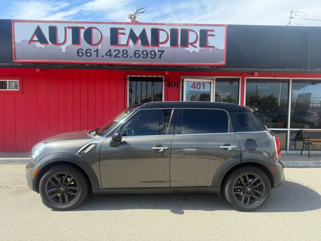 2011 MINI Cooper Countryman S