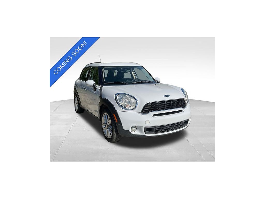 2012 MINI Cooper Countryman S