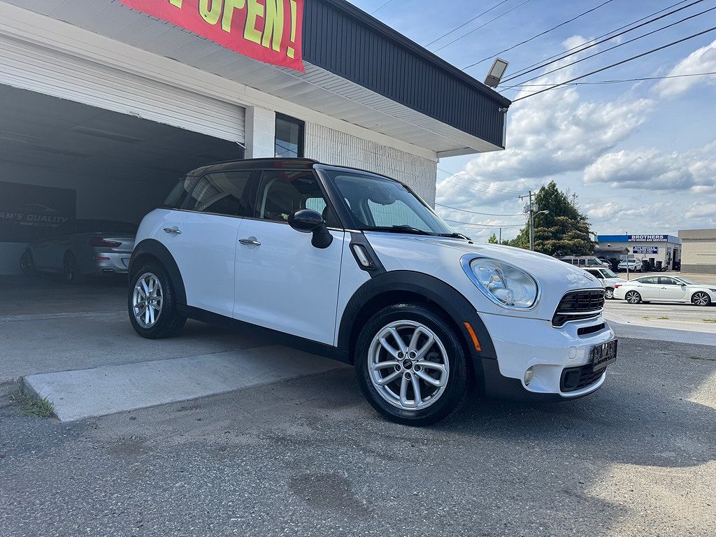 2015 MINI Cooper Countryman S