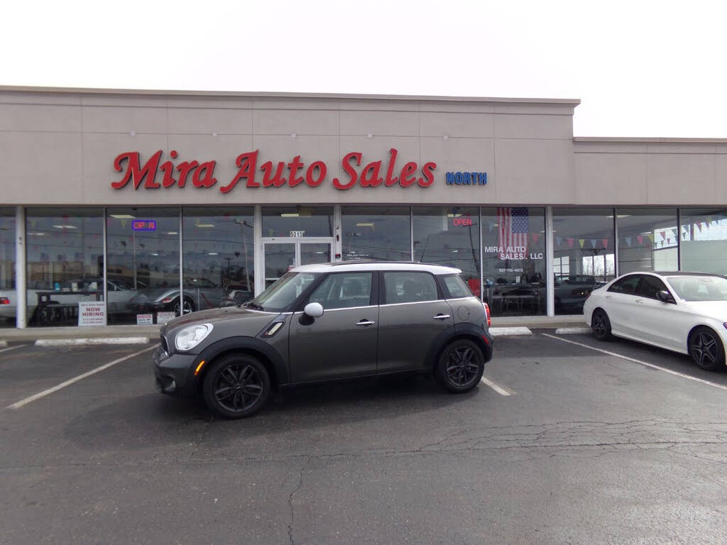 2014 MINI Cooper Countryman S