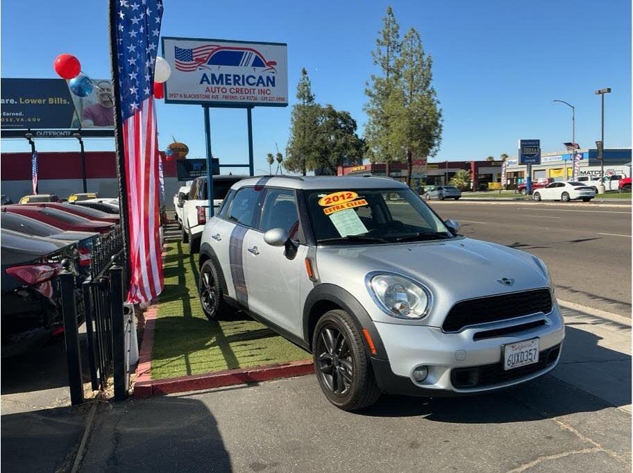 2012 MINI Cooper Countryman S