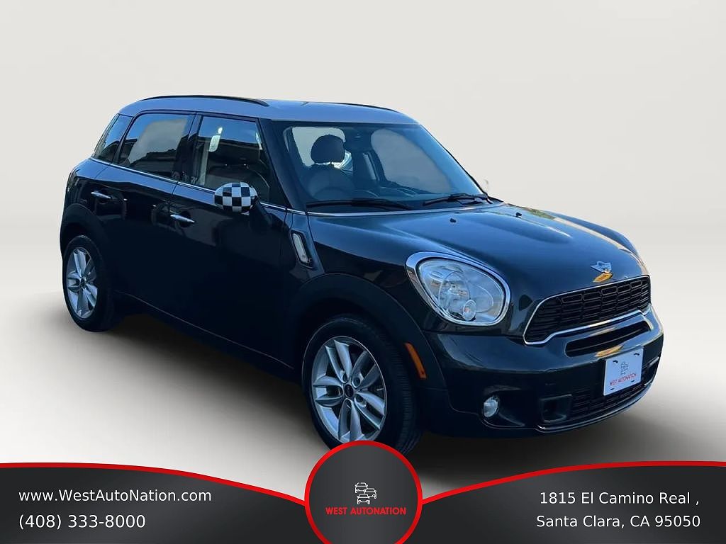 2014 MINI Cooper Countryman S