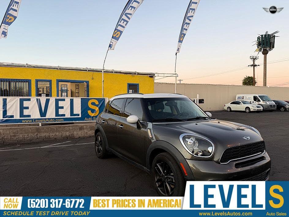 2012 Mini Cooper Countryman S