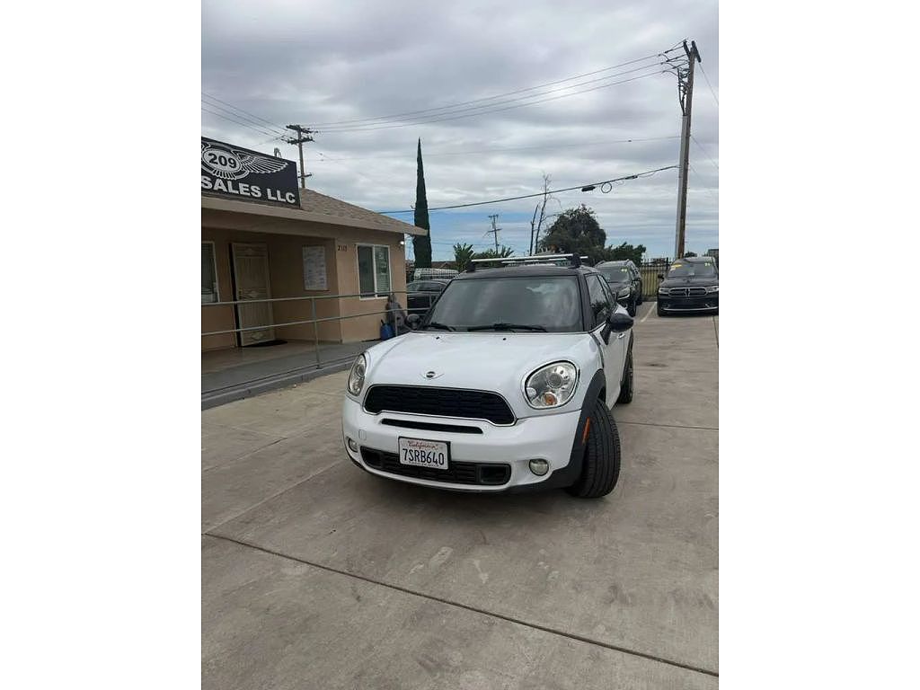 2012 MINI Cooper Countryman S