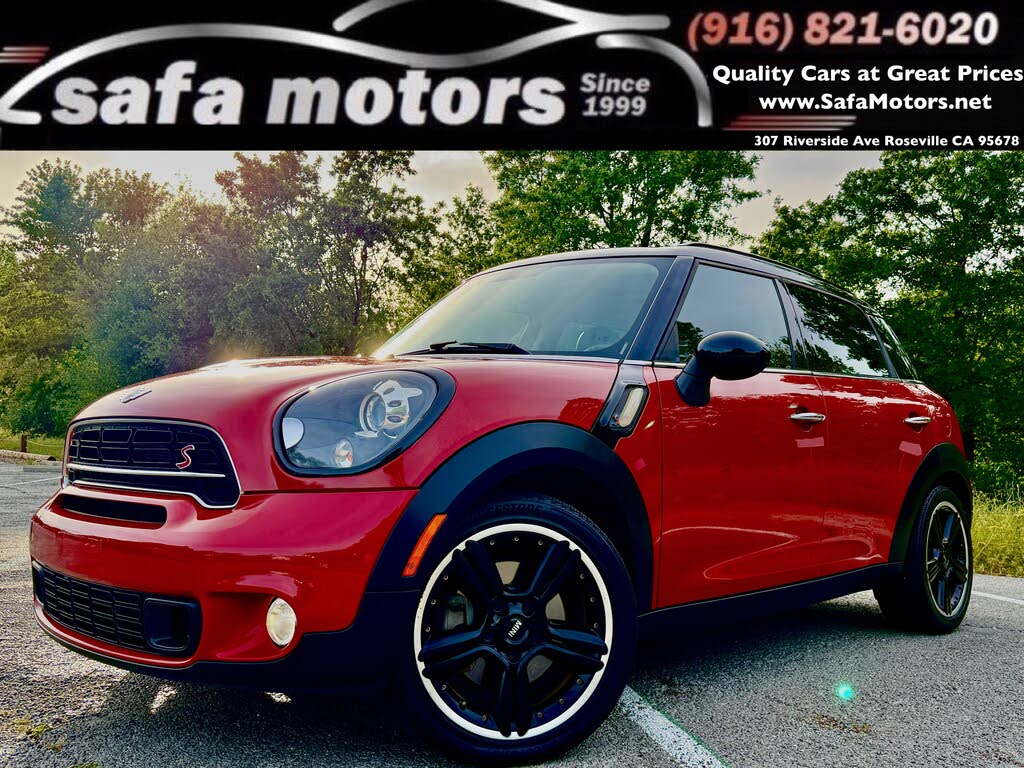 2015 MINI Cooper Countryman S