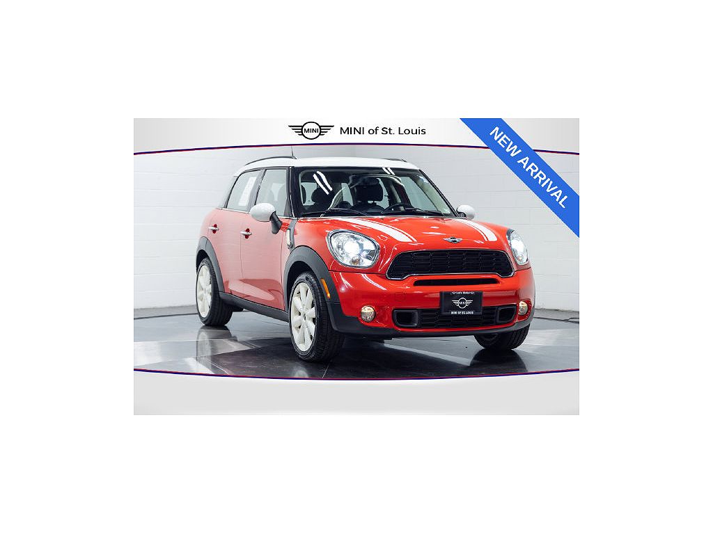 2012 MINI Cooper S Countryman S