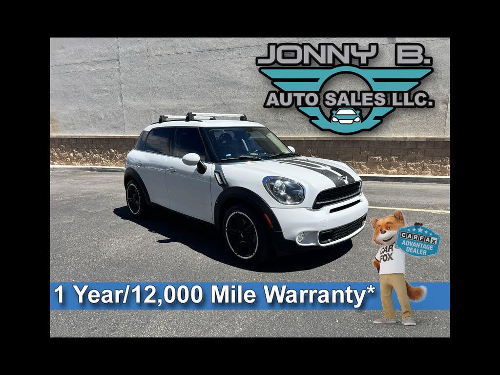2016 MINI Countryman S