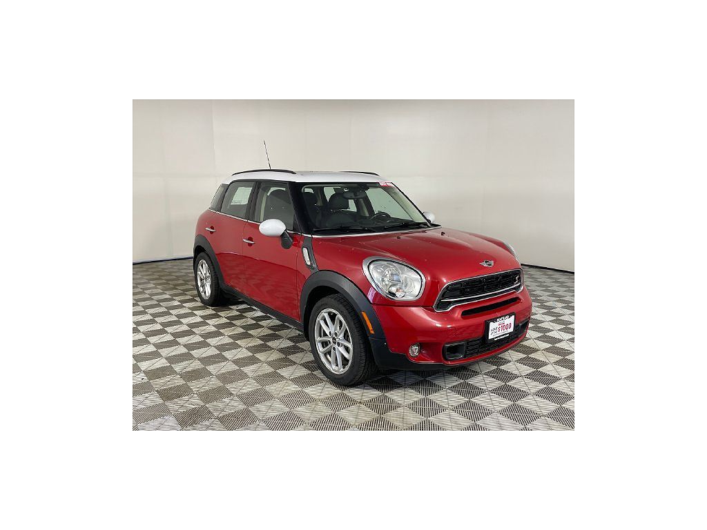 2015 MINI Countryman Cooper S