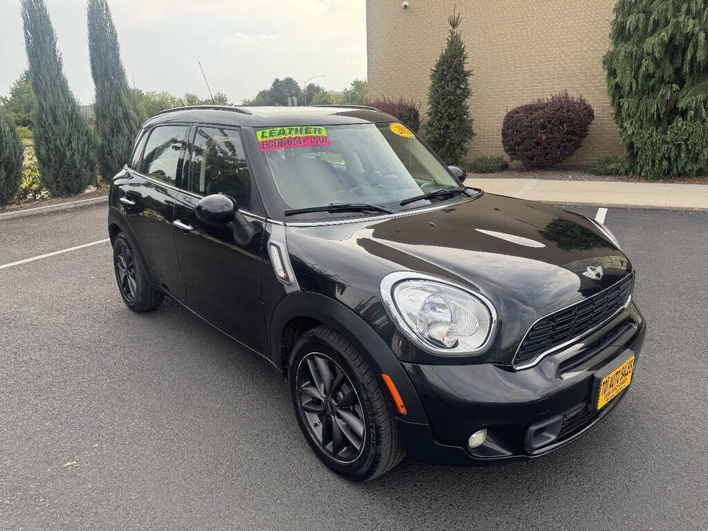 2012 Mini Cooper Countryman S
