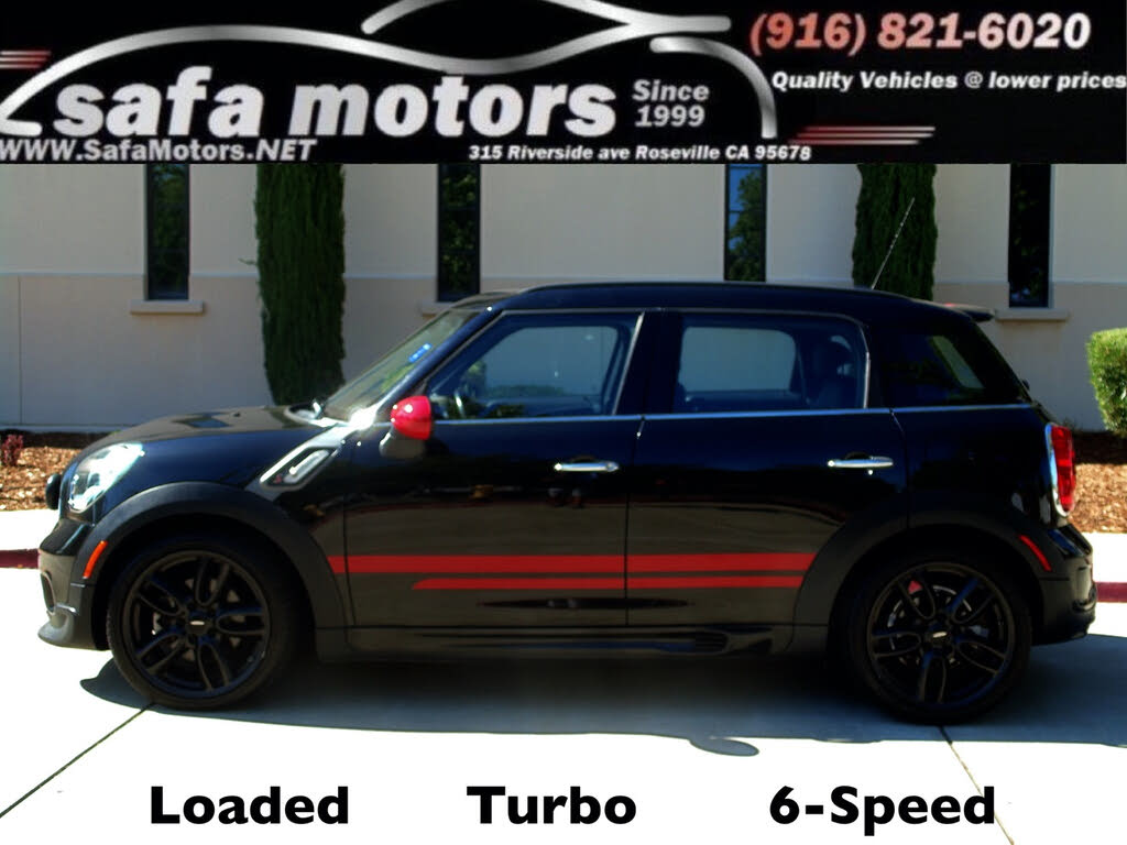 2012 MINI Cooper Countryman S