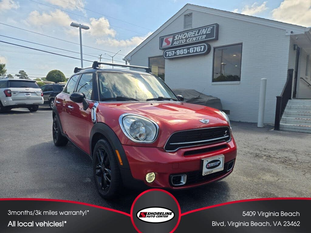 2016 MINI Cooper Countryman S