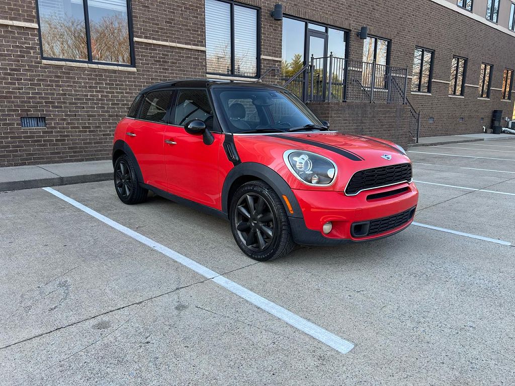 2012 Mini Cooper Countryman S
