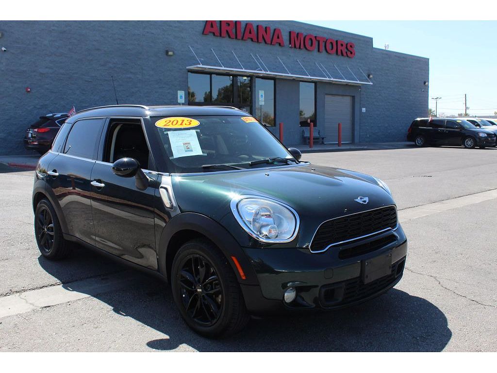 2013 MINI Cooper Countryman S