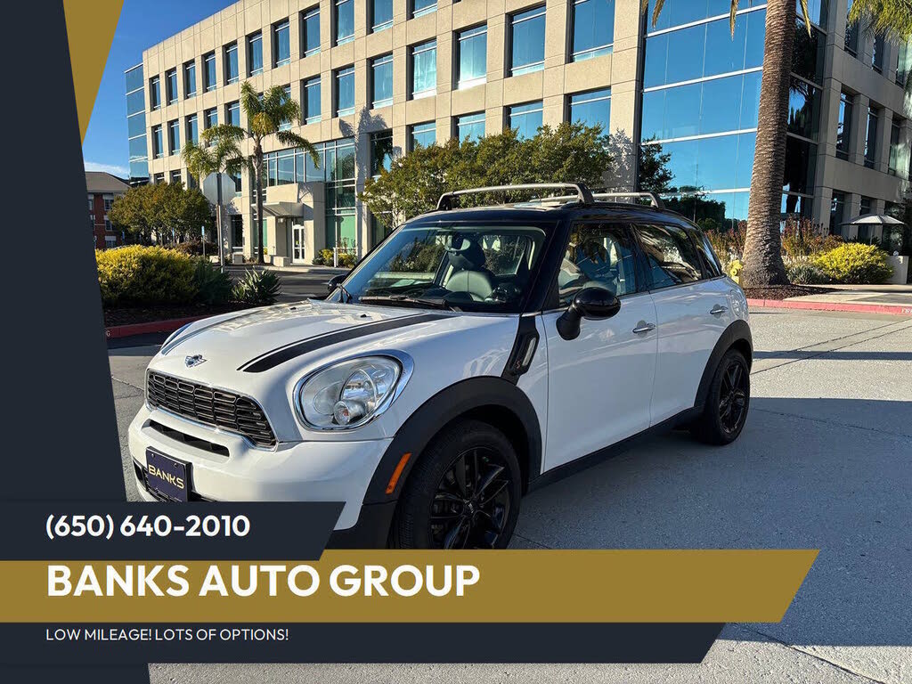 2012 MINI Cooper Countryman S