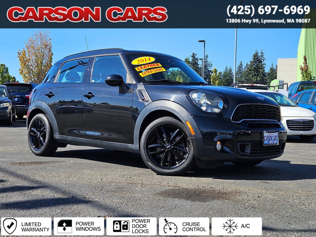 2014 MINI Cooper Countryman S