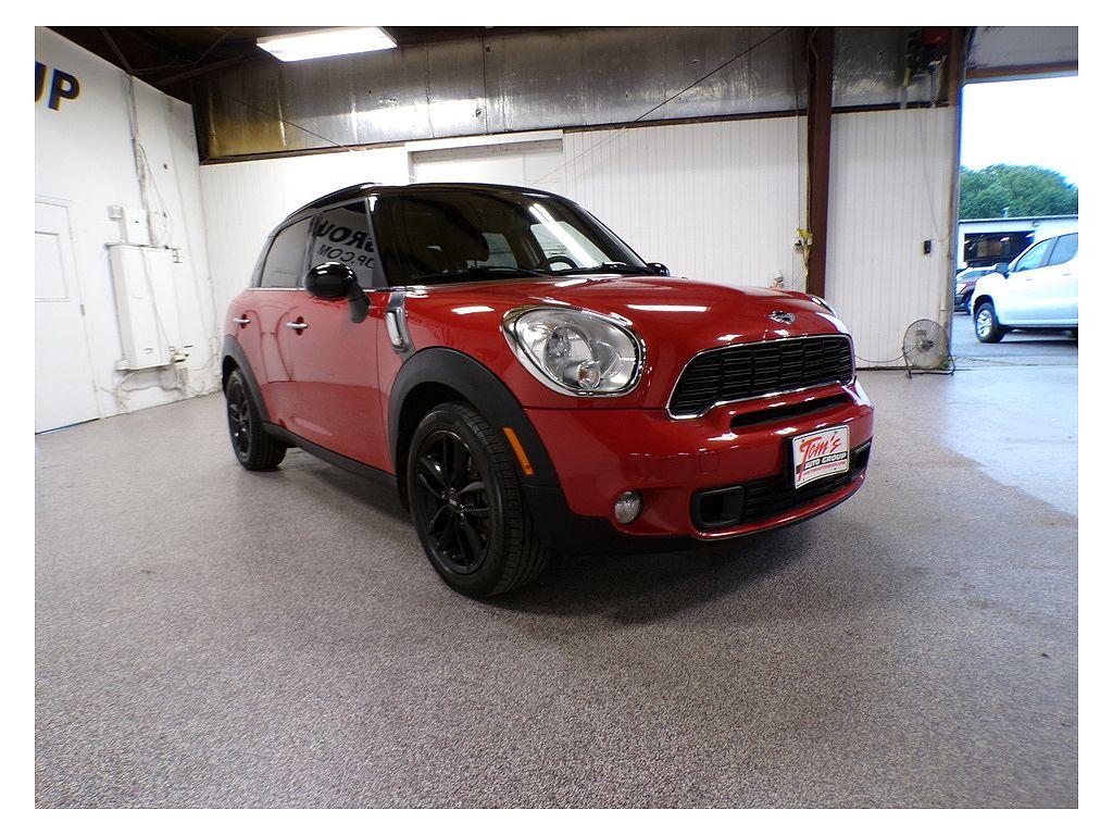 2014 Mini Cooper Countryman S
