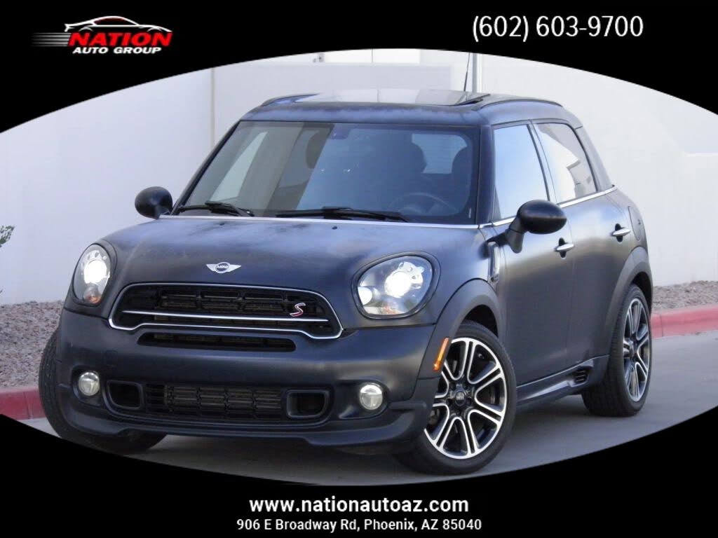 2015 MINI Cooper Countryman S