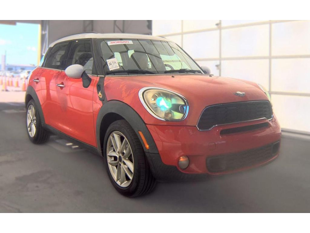 2011 MINI Cooper Countryman S COUNTRYMAN 4DR HATCHBACK FWD