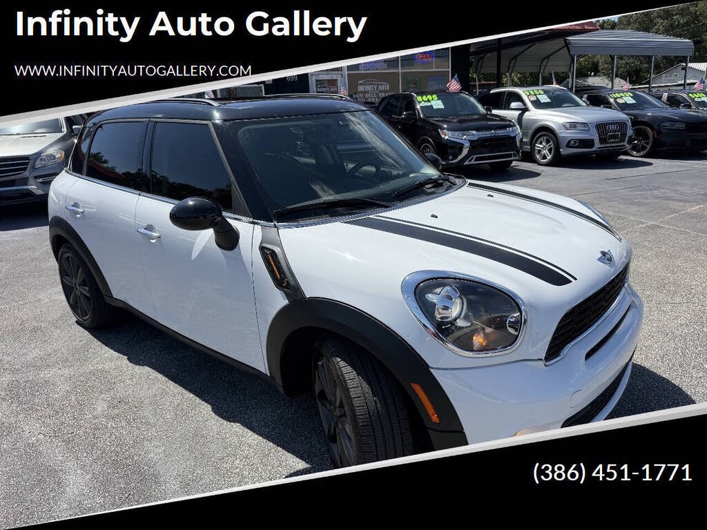 2013 MINI Cooper Countryman S