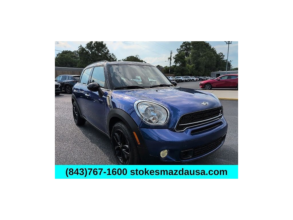 2016 MINI Countryman Cooper S