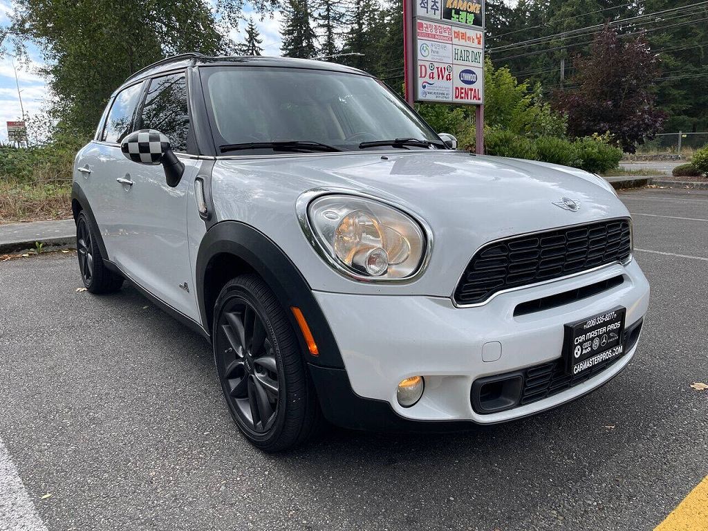 2012 Mini Cooper Countryman S ALL4