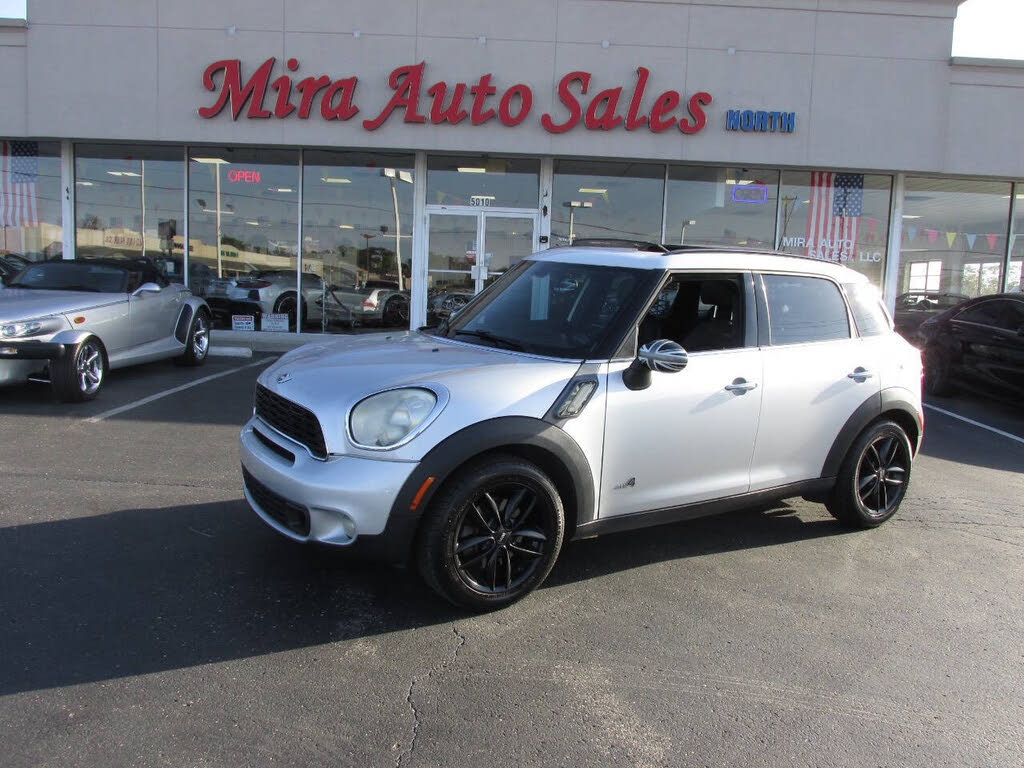2013 MINI Cooper Countryman S ALL4