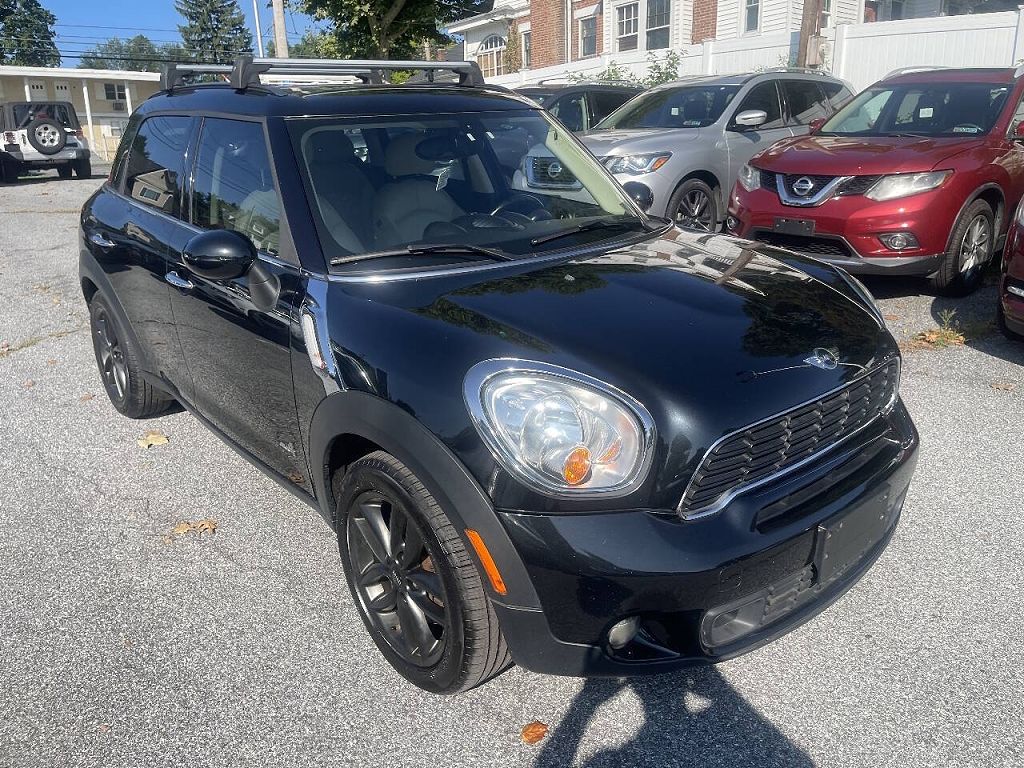 2013 MINI Cooper Countryman S ALL4
