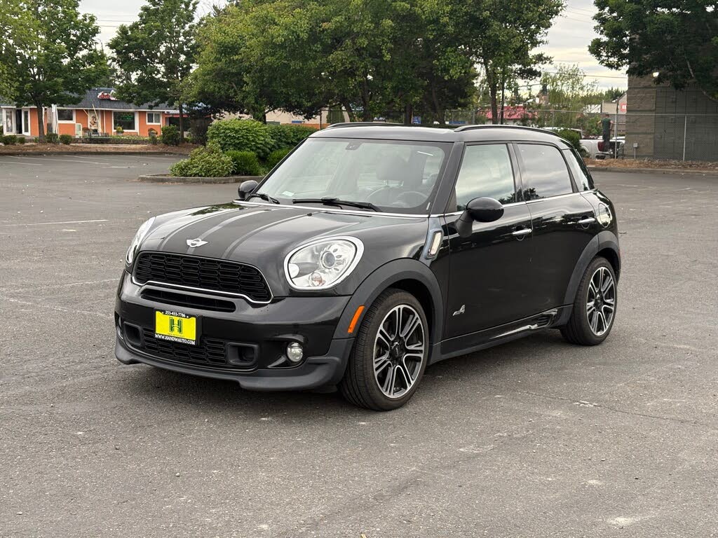 2014 Mini Cooper Countryman S ALL4
