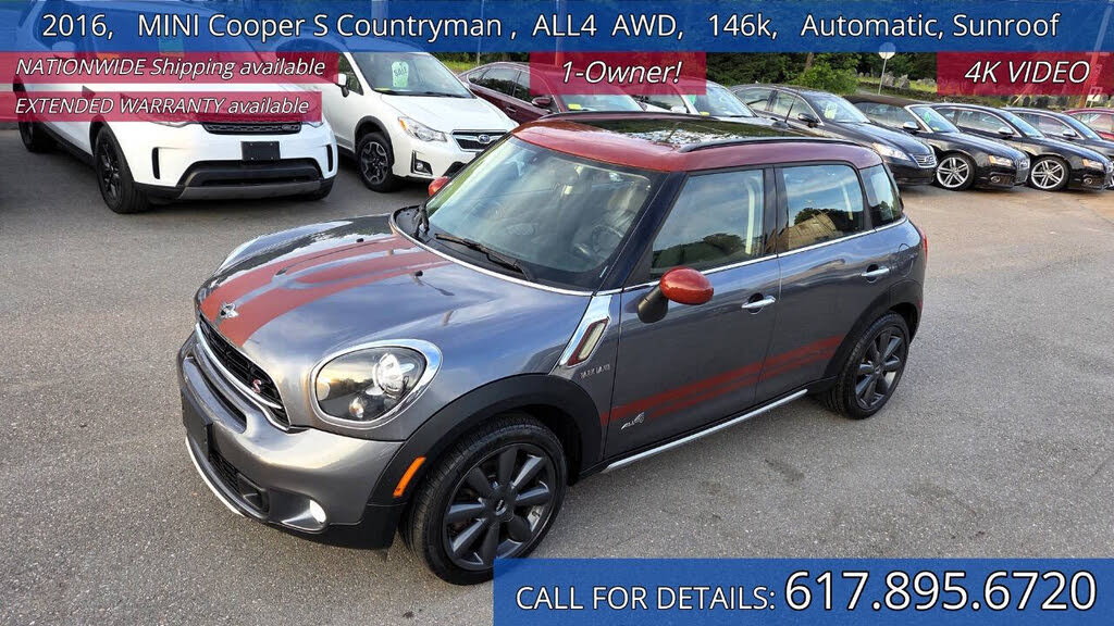 2016 MINI Cooper Countryman S ALL4