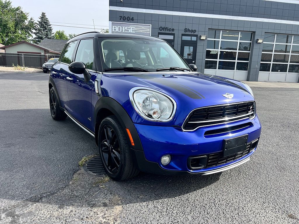 2016 Mini Cooper Countryman S ALL4