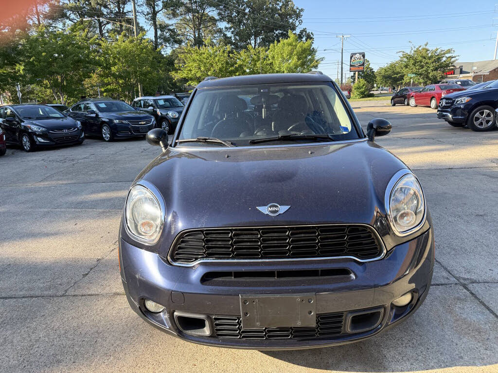 2013 Mini Cooper Countryman S ALL4