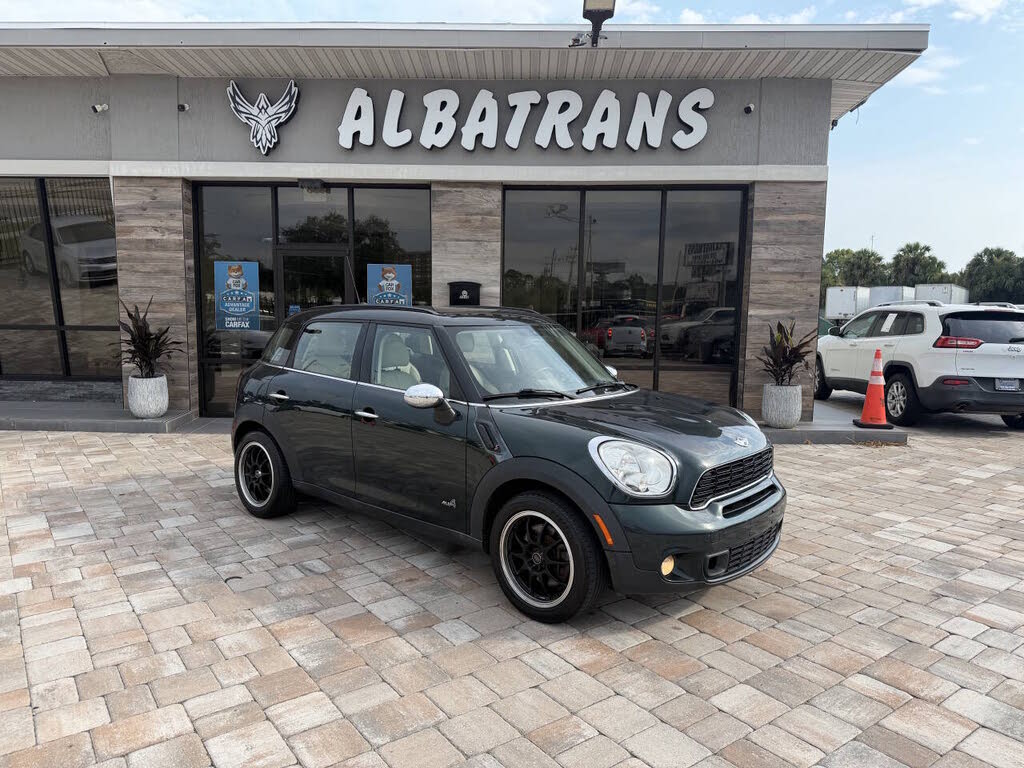 2014 MINI Countryman S ALL4