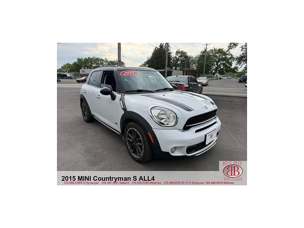 2015 Mini Cooper Countryman S ALL4