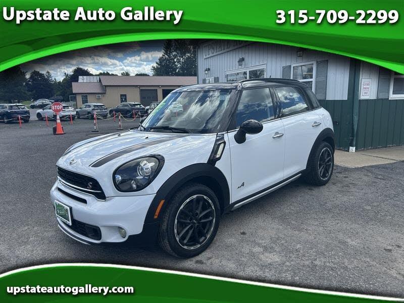 2016 MINI Countryman S ALL4