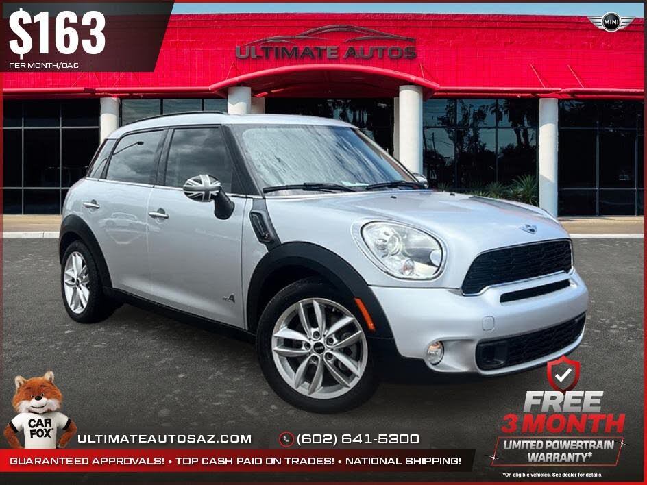 2014 MINI Cooper Countryman S ALL4