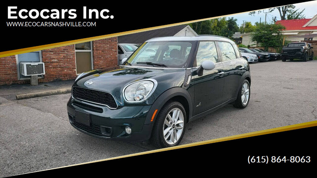 2014 MINI Cooper Countryman S ALL4