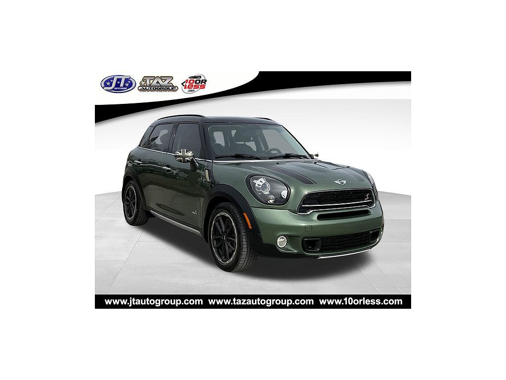 2015 MINI Cooper Countryman S ALL4