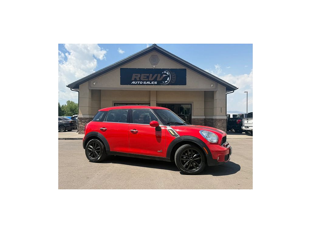 2011 Mini Cooper Countryman S ALL4