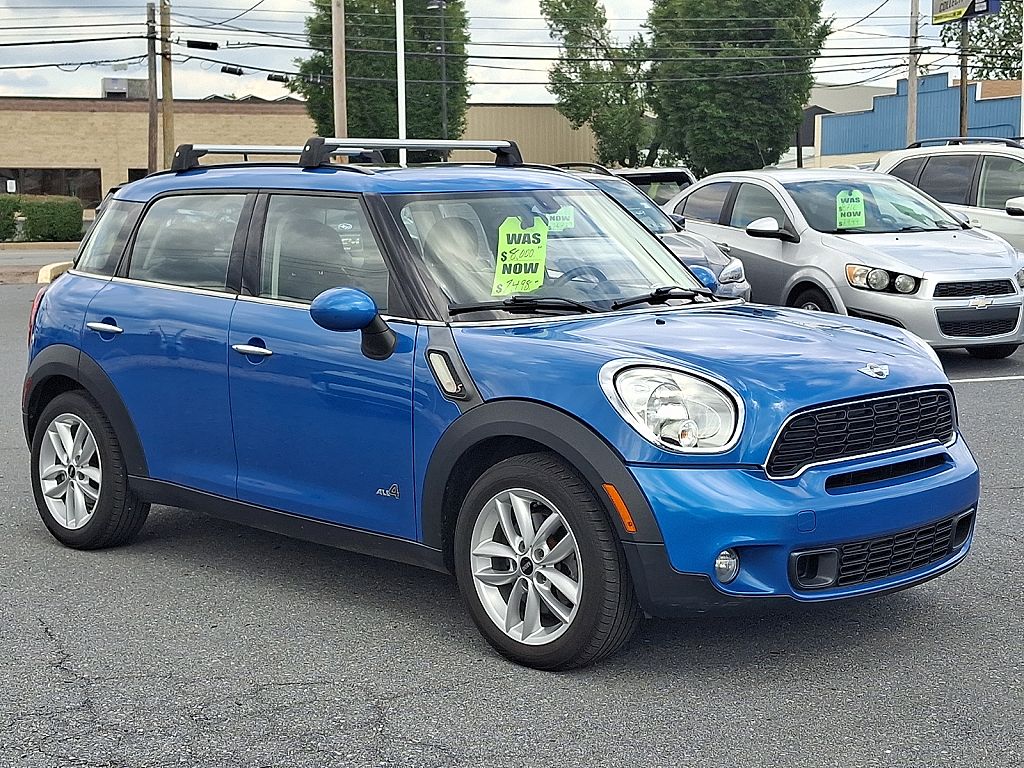 2012 MINI Cooper Countryman S ALL4