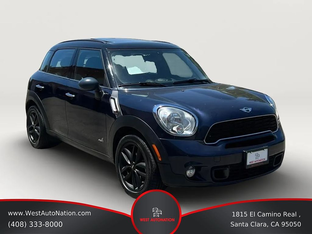 2012 MINI Cooper Countryman S ALL4