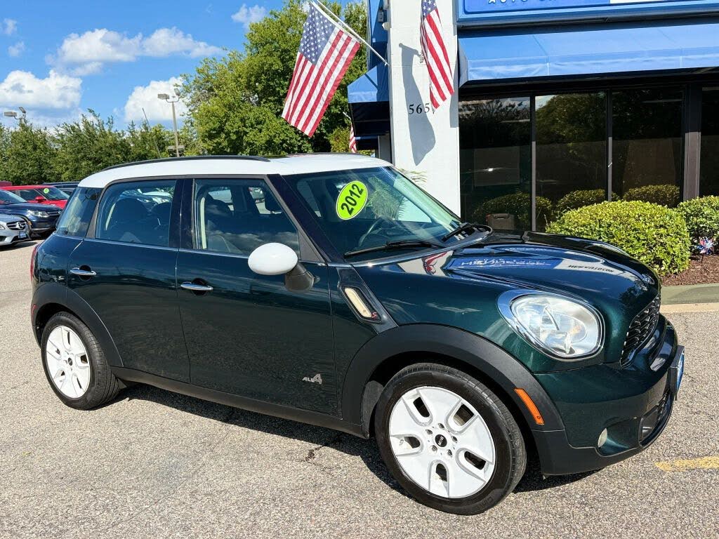 2012 MINI Cooper Countryman S ALL4