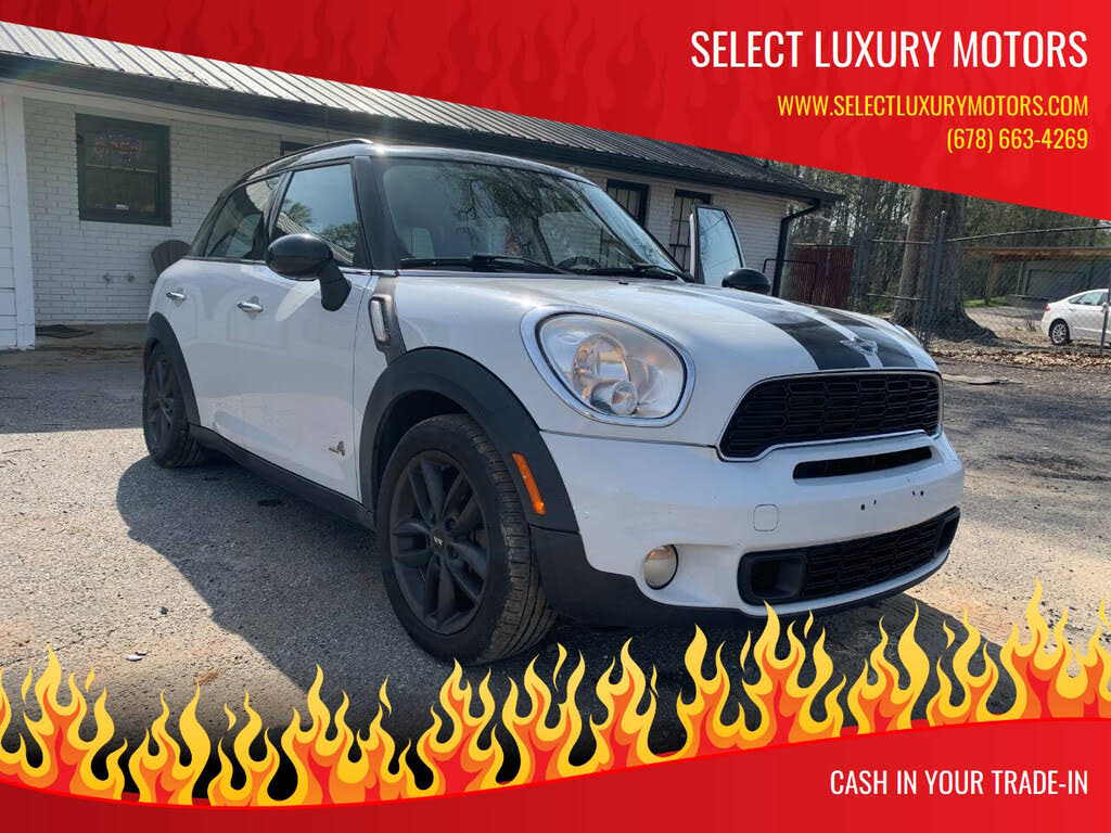 2013 MINI Cooper Countryman S ALL4