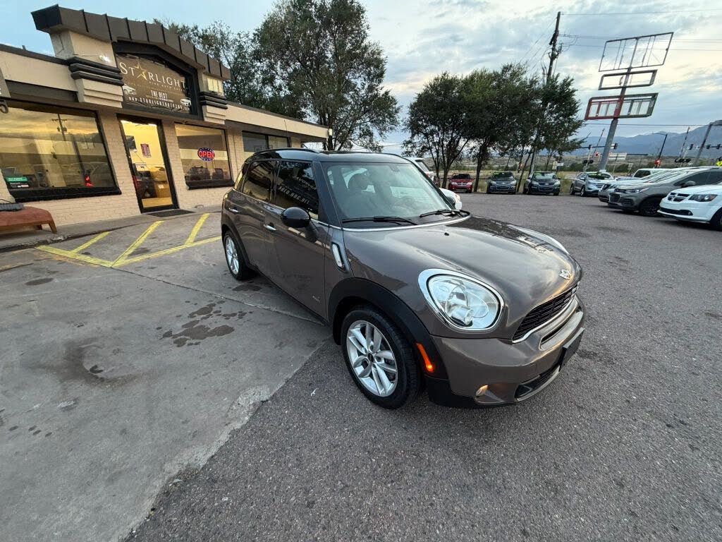 2013 Mini Cooper Countryman S ALL4