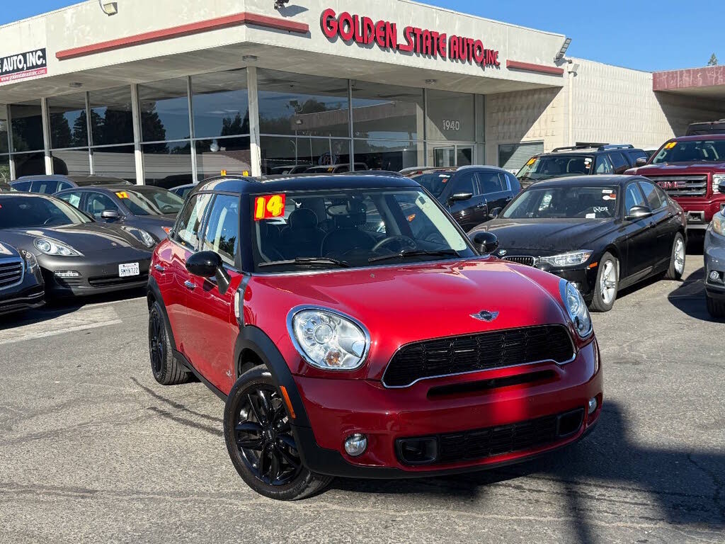 2014 MINI Cooper Countryman S ALL4