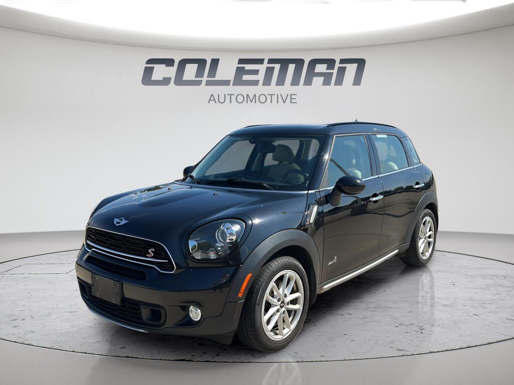 2016 MINI Countryman S ALL4