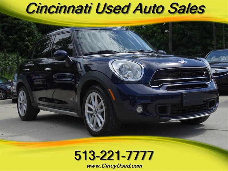 2016 MINI Cooper Countryman S ALL4